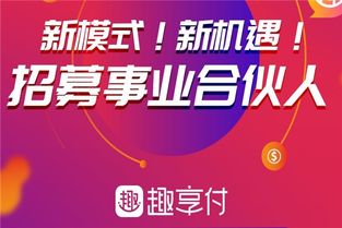 趣享付區(qū)域代理費用及代理代辦流程解析